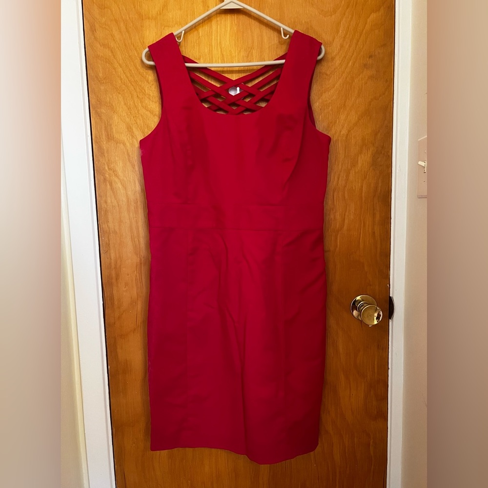 Pink semi formal dress